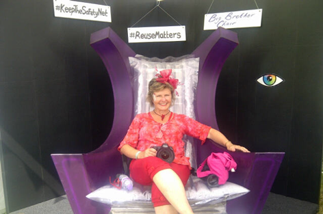 Big Brother Diary Room Chair Donated For Re Use Talks At