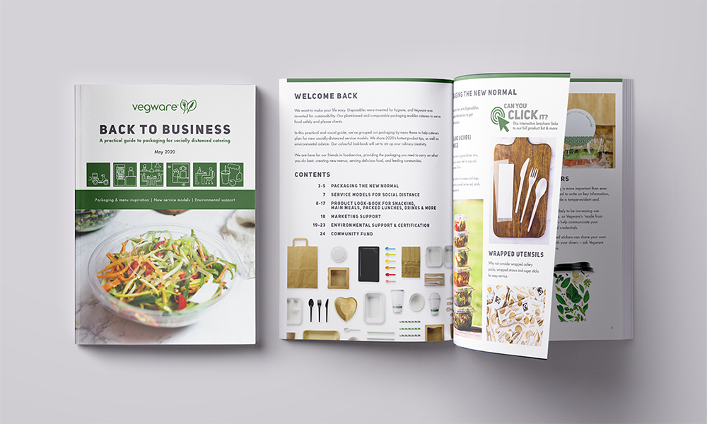 Guide to eco packaging launched for socially distanced catering