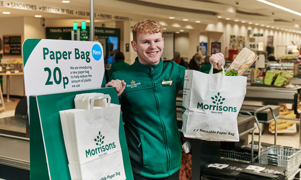 trial-could-see-morrisons-ditch-all-plastic-bags-for-life-for-paper