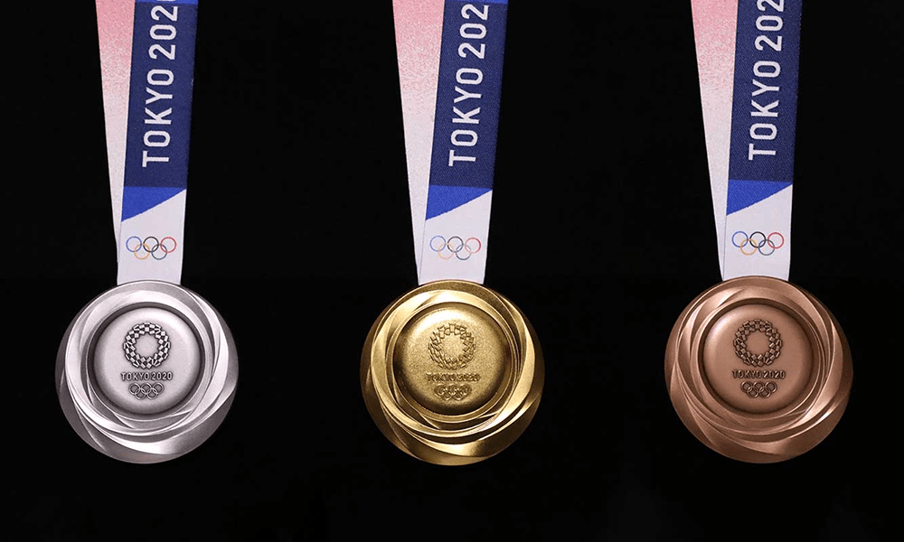 Team GB's Olympics medals made using over 2,000 tonnes of recycled e-waste