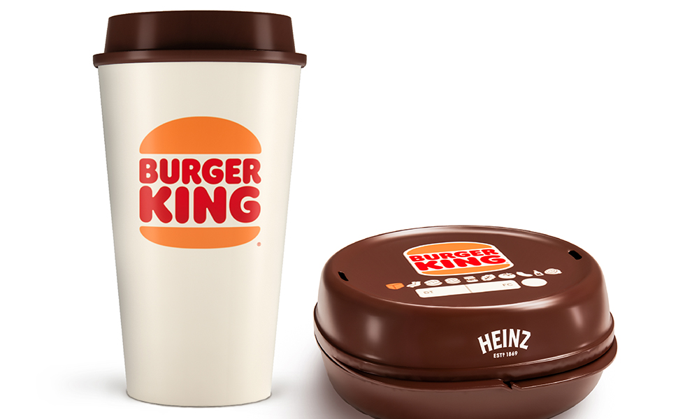 Burger King UK becomes first fast food company to trial reusable packaging