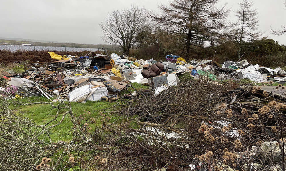 Suspended Sentence For Father And Son Running Illegal Waste Firm