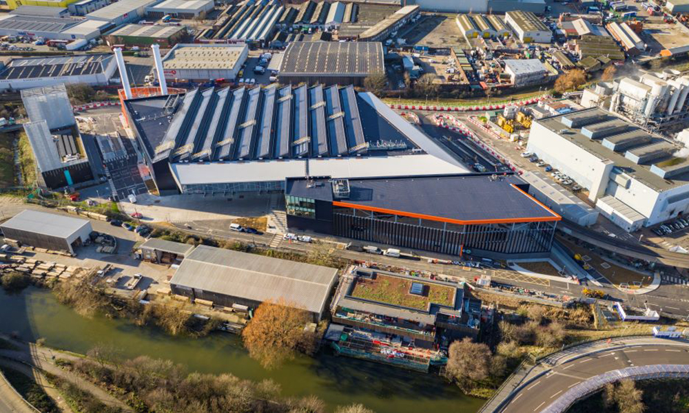 £150m invested in public recycling facilities opening in north London